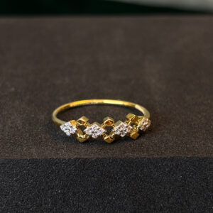 DIAMOND RING ( 9KT GOLD)