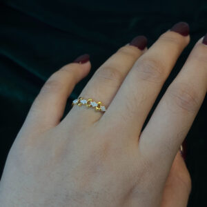 LADIES RING ( 9KT GOLD)