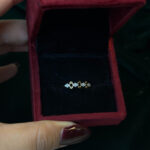 LADIES RING ( 9KT GOLD) - Image 2