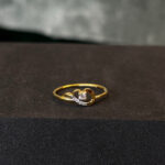 LADIES RING ( 9KT GOLD) - Image 3
