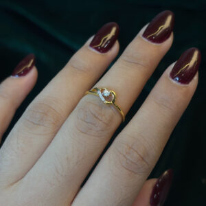 LADIES RING ( 9KT GOLD)