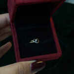 LADIES RING ( 9KT GOLD) - Image 2