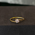 LADIES RING ( 9KT GOLD) - Image 2