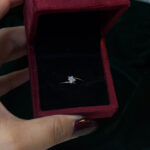 LADIES RING ( 9KT GOLD) - Image 3