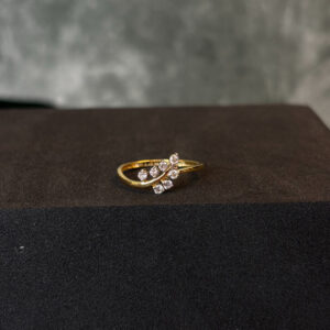DIAMOND RING ( 9KT GOLD)