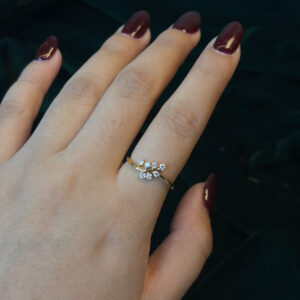 LADIES RING ( 9KT GOLD)