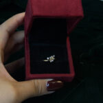 LADIES RING ( 9KT GOLD) - Image 2