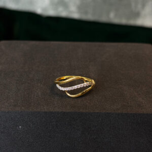 DIAMOND RING ( 9KT GOLD)