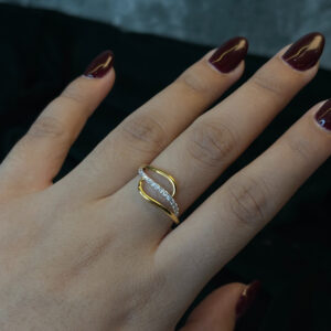LADIES RING ( 9KT GOLD)