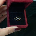 LADIES RING ( 9KT GOLD) - Image 2