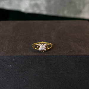 DIAMOND RING ( 9KT GOLD)
