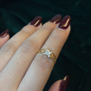 LADIES RING ( 9KT GOLD)