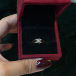 LADIES RING ( 9KT GOLD) - Image 2