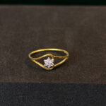 LADIES RING ( 9KT GOLD) - Image 3