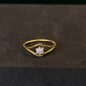 DIAMOND RING ( 9KT GOLD)