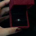 LADIES RING ( 9KT GOLD) - Image 2