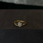 LADIES RING ( 9KT GOLD) - Image 3