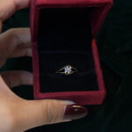 LADIES RING ( 9KT GOLD) - Image 2