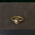 LADIES RING ( 9KT GOLD) - Image 3