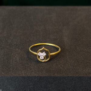 DIAMOND RING ( 9KT GOLD)