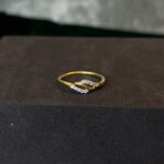 LADIES RING ( 9KT GOLD) - Image 3