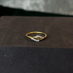 DIAMOND RING ( 9KT GOLD)
