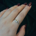 LADIES RING ( 9KT GOLD)