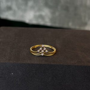 DIAMOND RING ( 9KT GOLD)