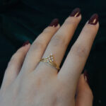 LADIES RING ( 9KT GOLD)