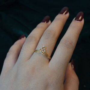 LADIES RING ( 9KT GOLD)