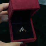 LADIES RING ( 9KT GOLD) - Image 2