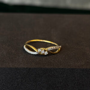 DIAMOND RING ( 9KT GOLD)
