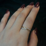 LADIES RING ( 9KT GOLD)