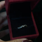 LADIES RING ( 9KT GOLD) - Image 2