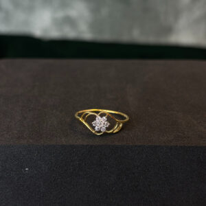DIAMOND RING ( 9KT GOLD)