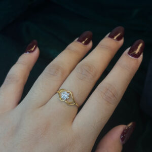 LADIES RING ( 9KT GOLD)