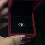 LADIES RING ( 9KT GOLD) - Image 2