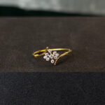 LADIES RING ( 9KT GOLD) - Image 3