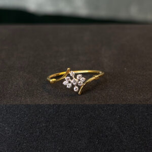 DIAMOND RING ( 9KT GOLD)