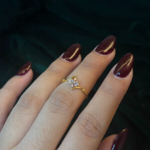 LADIES RING ( 9KT GOLD)
