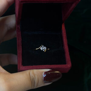 LADIES RING ( 9KT GOLD)