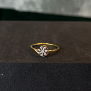 DIAMOND RING ( 9KT GOLD)