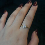 LADIES RING ( 9KT GOLD)
