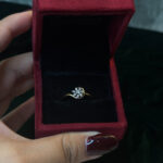 LADIES RING ( 9KT GOLD) - Image 2
