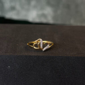 DIAMOND RING ( 9KT GOLD)