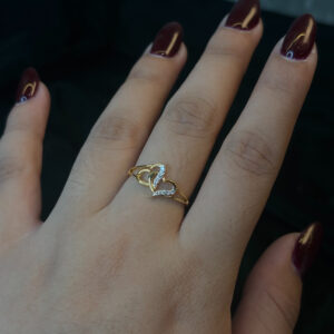 LADIES RING ( 9KT GOLD)