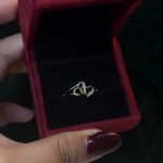 LADIES RING ( 9KT GOLD) - Image 2