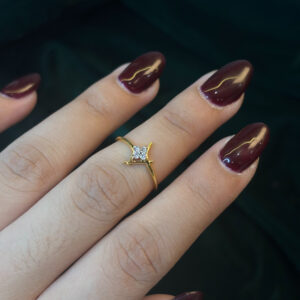 LADIES RING ( 9KT GOLD)