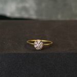 LADIES RING ( 9KT GOLD) - Image 3