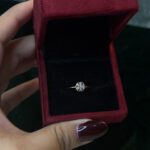 LADIES RING ( 9KT GOLD) - Image 2